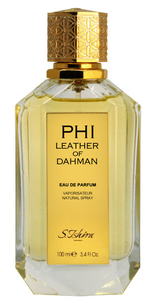 Leather of Dahman by S.Ishira perfume bottle