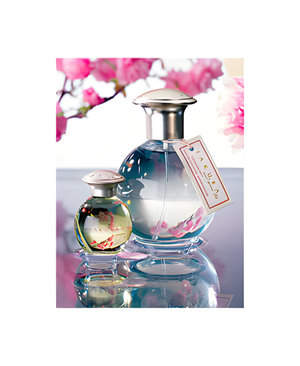 Sakura and Green Tea by TerraNova perfume bottle