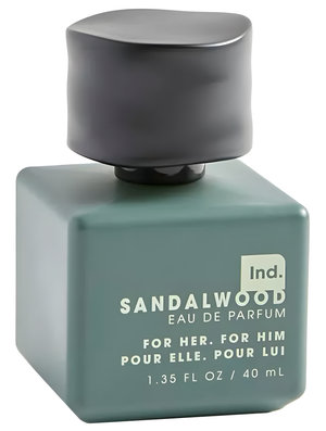 Ind. Sandalwood by Urban Outfitters perfume bottle