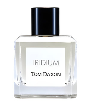 Iridium by Tom Daxon perfume bottle