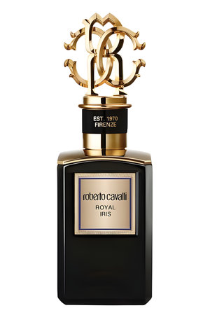 Royal Iris by Roberto Cavalli perfume bottle
