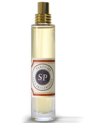 Liquorice Vetiver by SP Parfums Sven Pritzkoleit perfume bottle