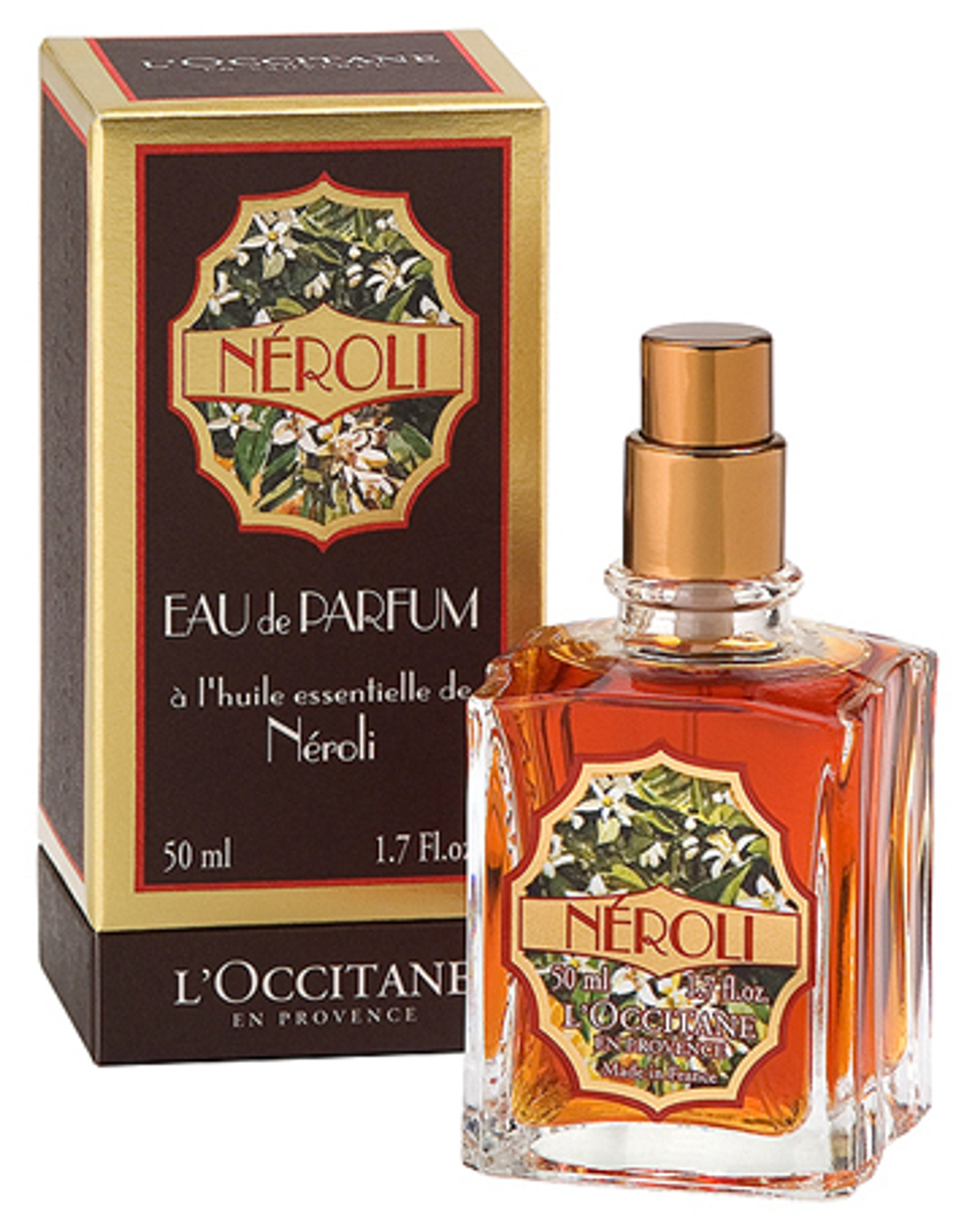 Neroli Eau de Parfum by L'Occitane en Provence perfume bottle