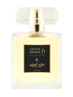 No. 6 by Sense Dubai perfume bottle
