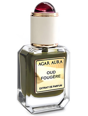 Oud Fougere by Agar Aura perfume bottle