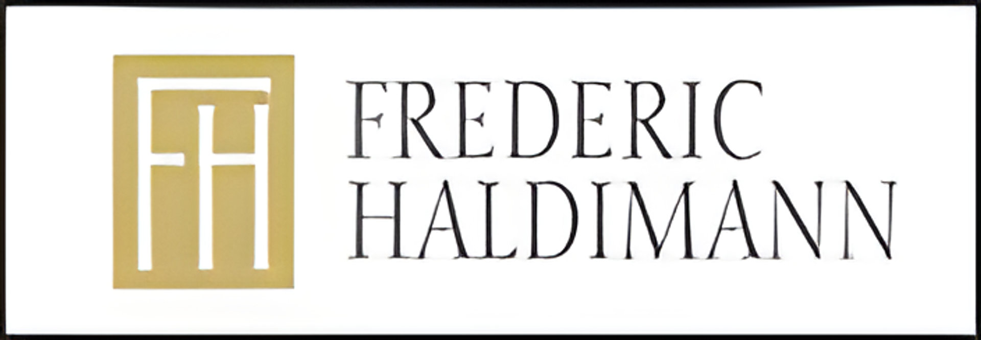 Picture of Frederic Haldimann brand
