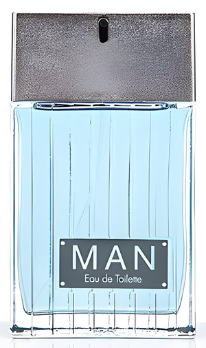 Man by Judith Williams perfume bottle