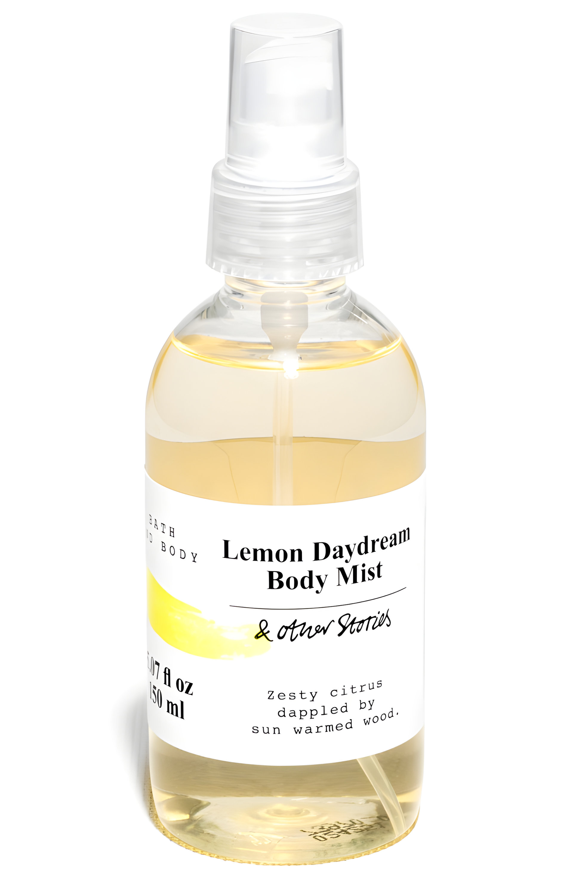 Picture of Lemon Daydream Body Mist fragrance