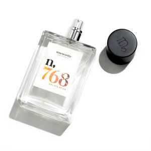 N,768 Golden Reign by Noteworthy perfume bottle