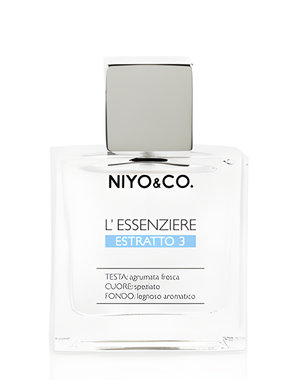 L'essenziere Estratto 3 by NIYO&CO perfume bottle