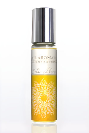 Solar Plexus Chakra Oil by April Aromatics perfume bottle