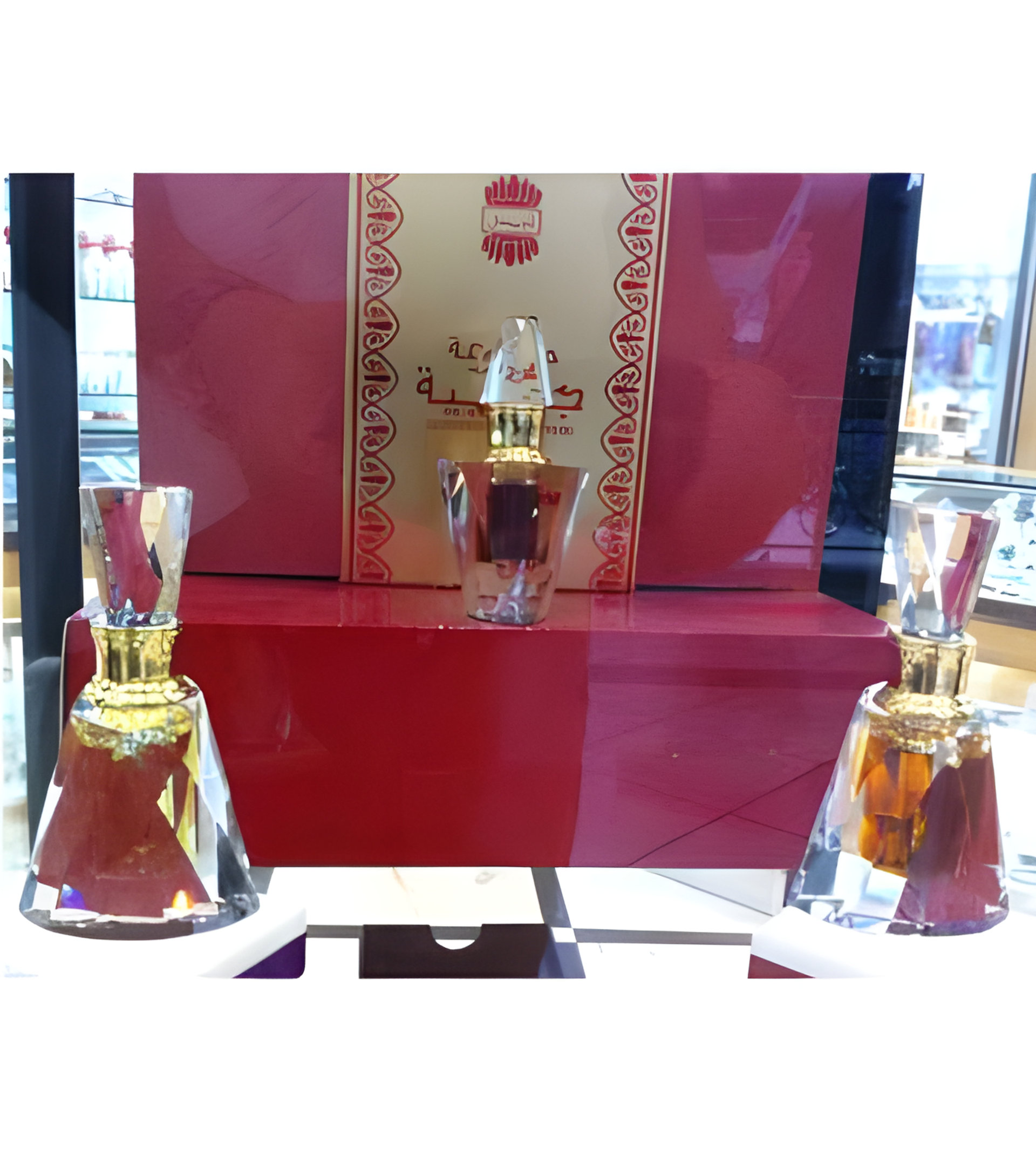 Jaathbia Collection Dhen Al Oud by Ajmal perfume bottle