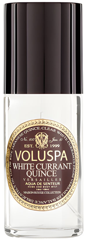 White Currant Quince Versailles by Voluspa perfume bottle