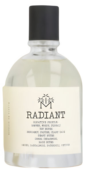 Radiant by Moudon perfume bottle
