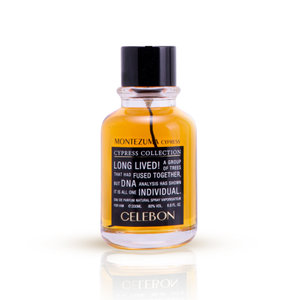 MONTEZUMA by Celebon perfume bottle