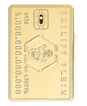 No Limit$ Gold by Philipp Plein Parfums perfume bottle