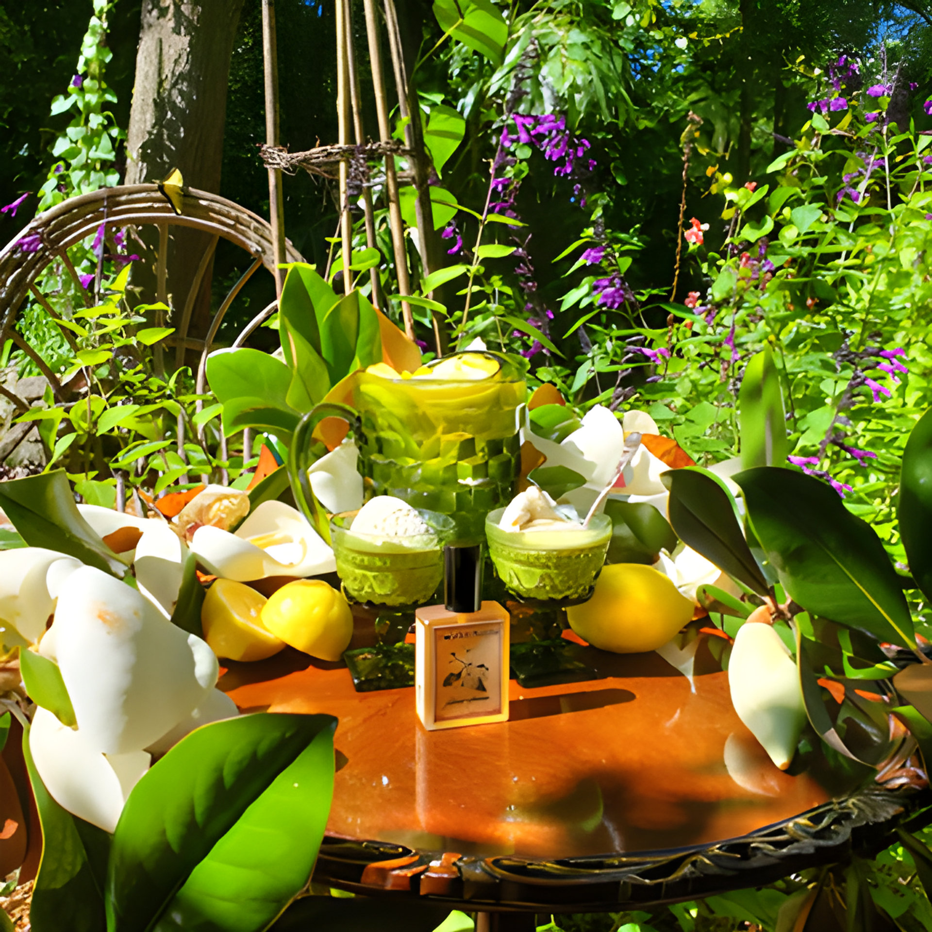 Picture of Solstice Magnolia fragrance