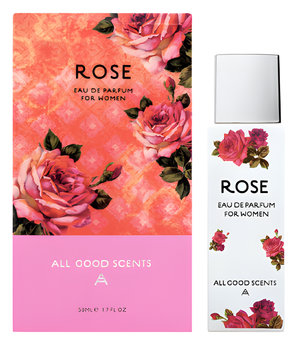 Rose by All Good Scents perfume bottle