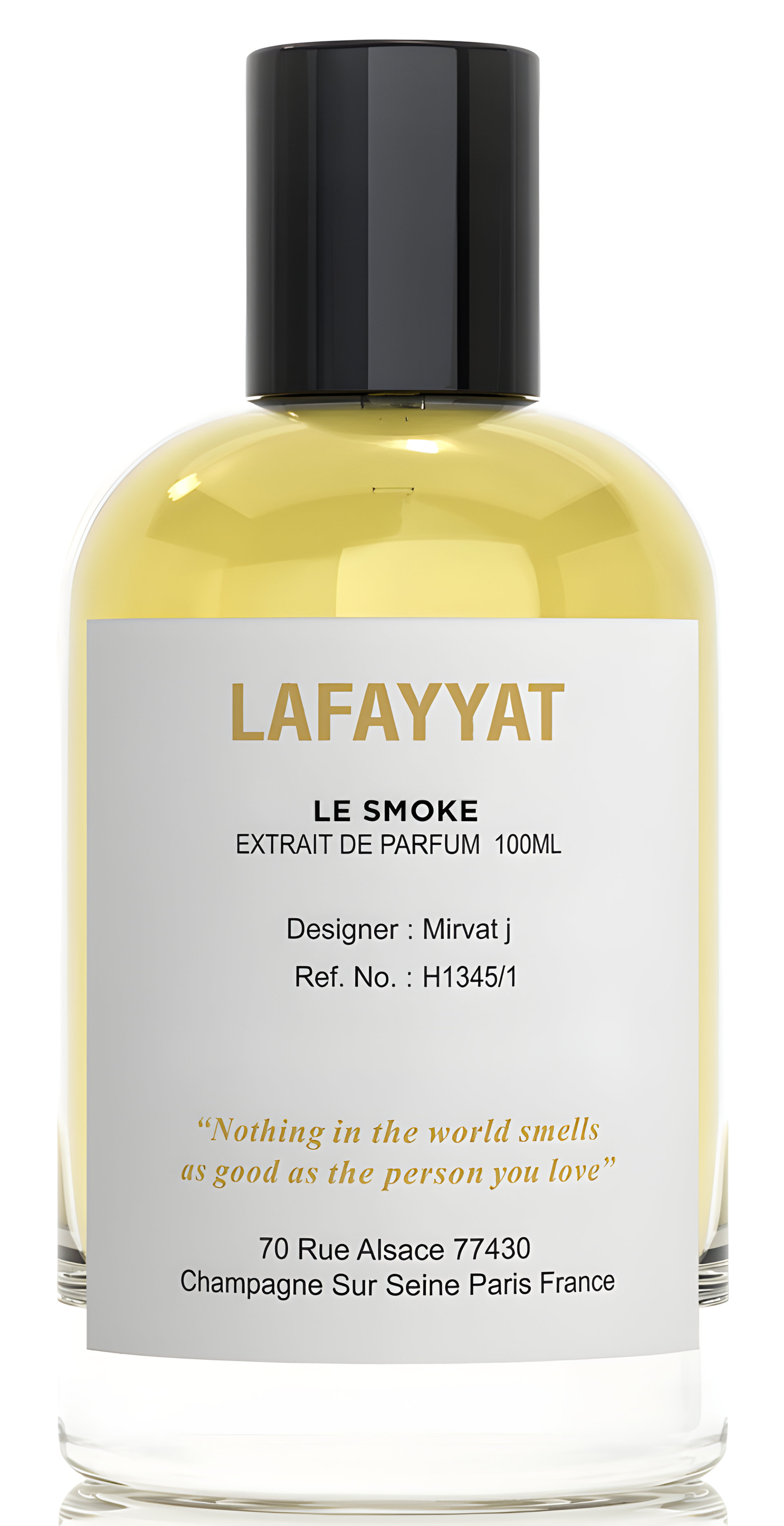 Picture of Le Smoke fragrance