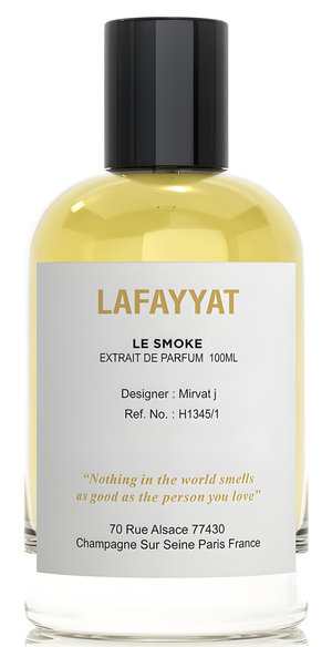 Le Smoke by Lafayyat perfume bottle