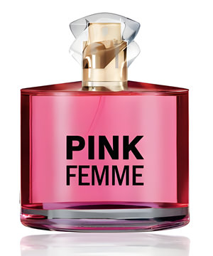 Pink Femme by Contém 1g perfume bottle