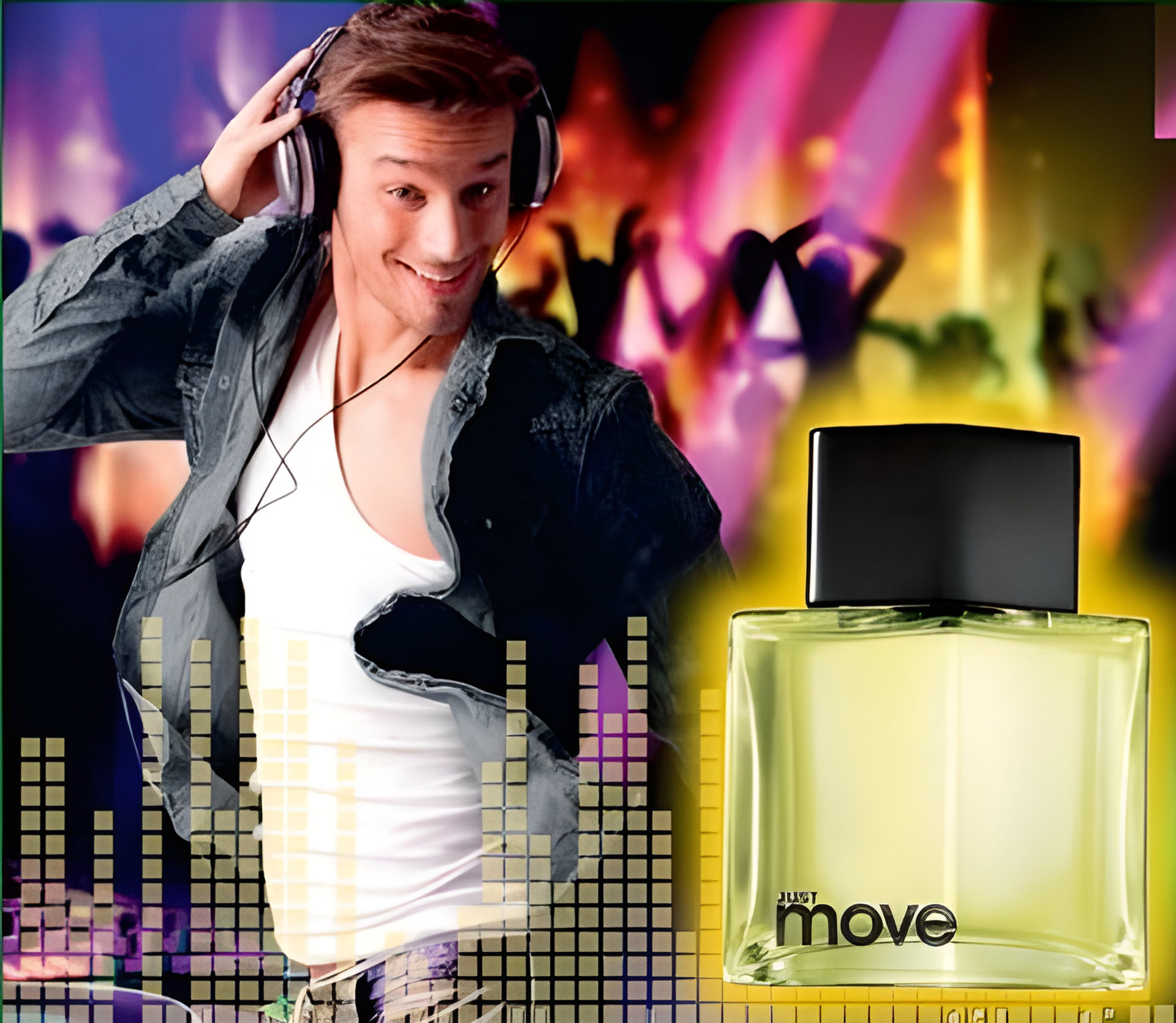 Picture of Just Move fragrance