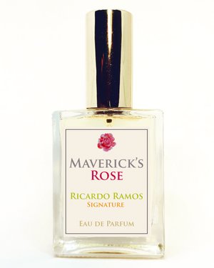 Maverick's Rose by Ricardo Ramos Perfumes de Autor perfume bottle