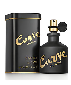 Curve Black by Liz Claiborne perfume bottle