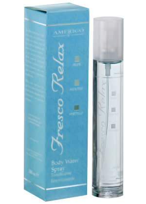 Fresco Relax by Amerigo perfume bottle