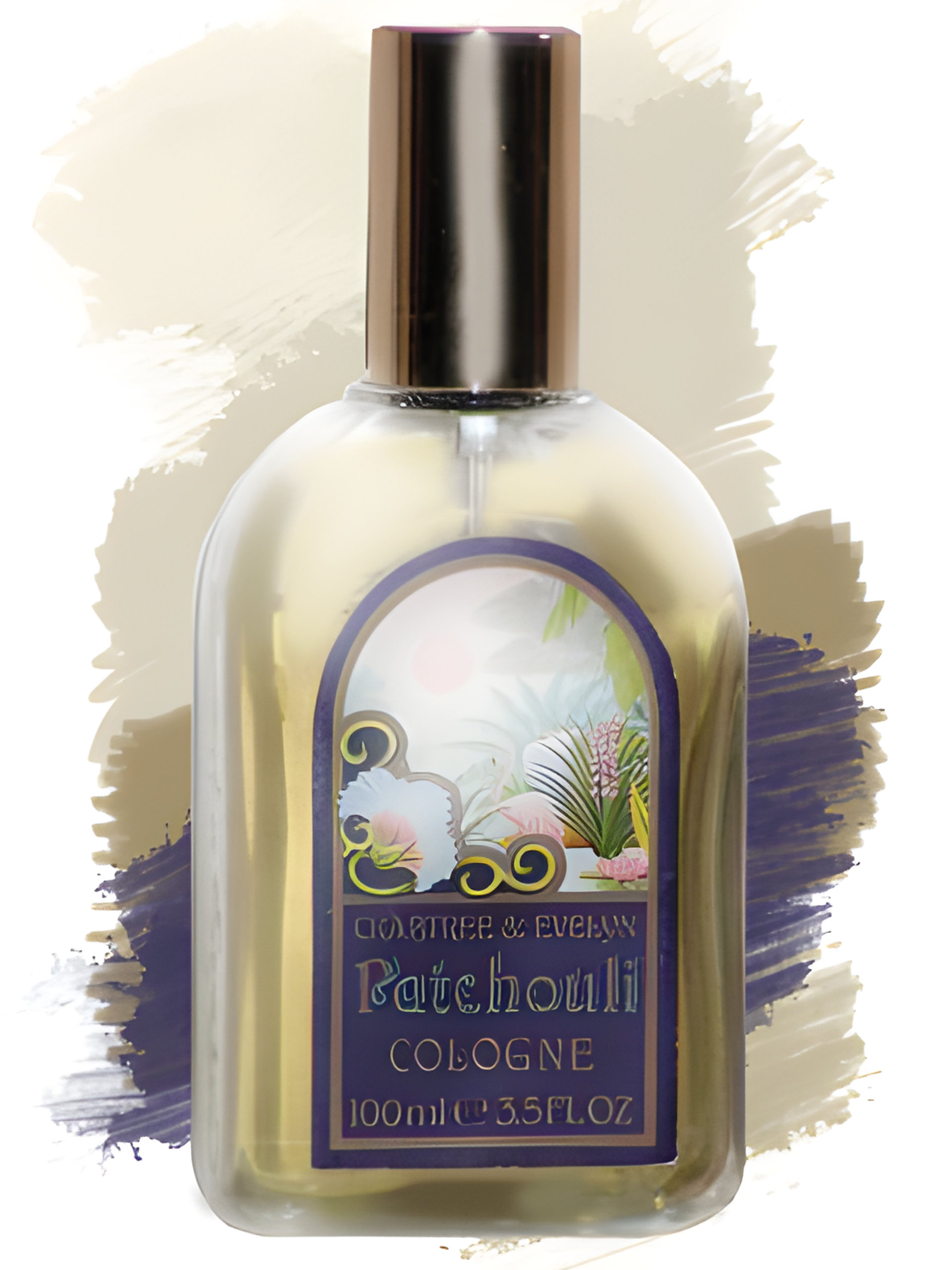 Patchouli by Crabtree & Evelyn perfume bottle