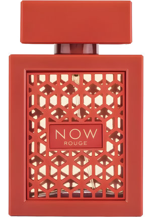 Now Rouge by RAVE perfume bottle