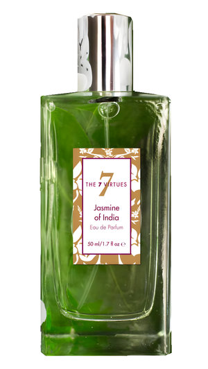 Jasmine of India by The 7 Virtues perfume bottle