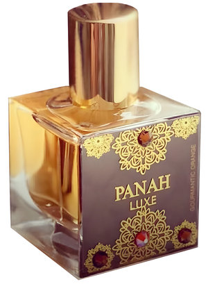 Gourmantic Orange Extrait de Parfum by Panah London perfume bottle