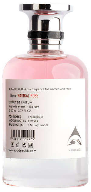 Radikal Rose by Aura de Arabia perfume bottle