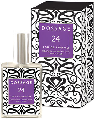No 24 by Dossage perfume bottle