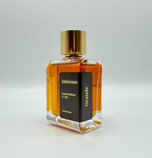Ambresso by Grande perfume bottle