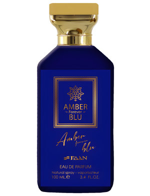Amber Forever Blu by FAAN perfume bottle