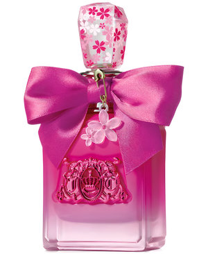 Viva La Juicy Petals Please by Juicy Couture perfume bottle