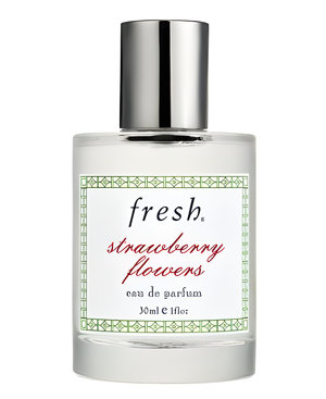Strawberry Flowers by Fresh perfume bottle