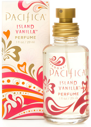 Island Vanilla by Pacifica perfume bottle