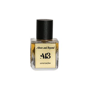 Above and Beyond by A13 perfume bottle