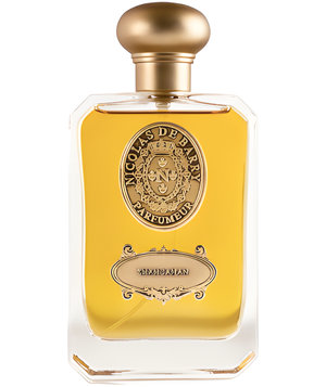 L'eau de Shah Jahan by Maison Nicolas de Barry perfume bottle