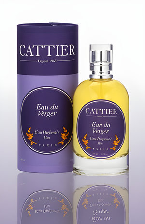 Eau Du Verger by Cattier perfume bottle