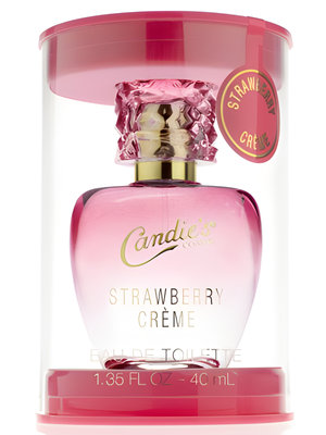 Strawberry Creme by Candie's perfume bottle