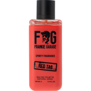 Sporty Fragrance Red Tag by Frankie Garage perfume bottle