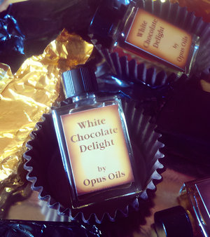 White Chocolate Delight by Opus Oils perfume bottle