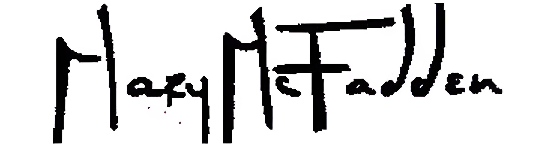 Picture of Mary McFadden brand