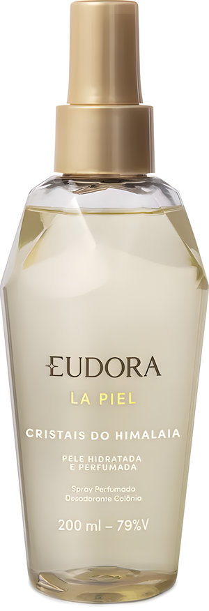 La Piel Cristais Do Himalaia by Eudora perfume bottle