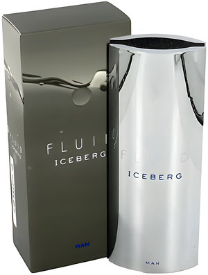 Fluid Man by Iceberg perfume bottle