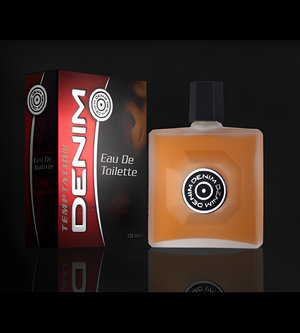Temptation by Denim perfume bottle